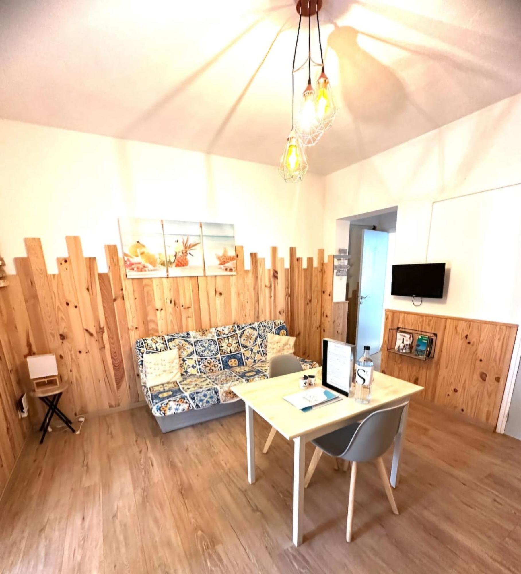 L'Alizia Apartamento Sari-Solenzara Exterior foto